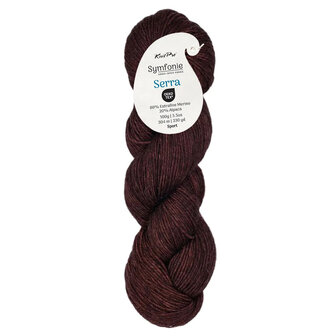 Symfonie Serra Solid 1x100g - SS5006 Mulled Wine