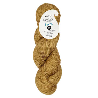 Symfonie Serra Solid 1x100g - SS5008 Autumn Gold