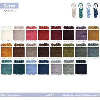 Symfonie Serra Solid 1x100g - SS5011 Silver Ash