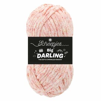 Scheepjes Big Darling Sprinkled 1x150g - 05 Strawberry Lemonade