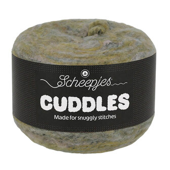Scheepjes Cuddles 1x100g - 703 Caf&eacute; blanket