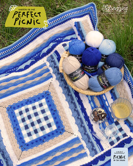 Scheepjes Picnic CAL2026 kit - Seaside -  Colour Crafter + gratis Perfect Picnic tote bag