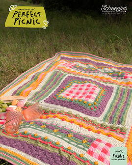 Scheepjes Picnic CAL2026 kit  - Mountain -  Colour Crafter + gratis Perfect Picnic tote bag