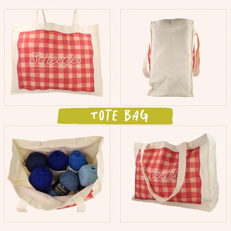 Scheepjes Picnic CAL2026 kit  - Sunset -  Cotton Create DK + gratis Perfect Picnic tote bag