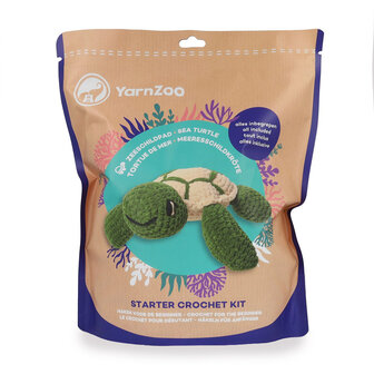 YarnZoo Haak Starterspakket - Zeeschildpad