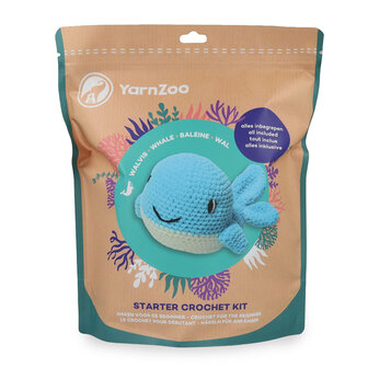 YarnZoo Haak Starterspakket - Walvis