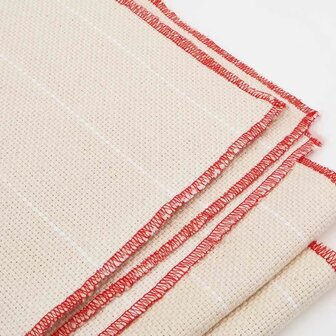 Oxford Punch stof monnikendoek vierkant 25x25cm