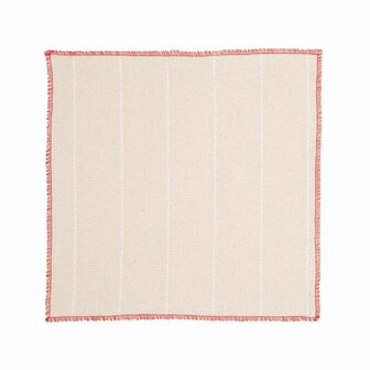 Oxford Punch stof monnikendoek vierkant 38x38cm