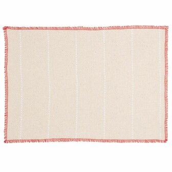 Oxford Punch stof monnikendoek rechthoek 63x91cm