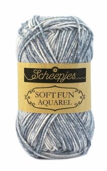 SoftFun Aquarel Riverscape 802 Scheepjes