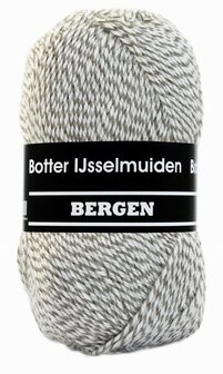 Botter IJsselmuiden  Bergen 01 lichtbruin wit