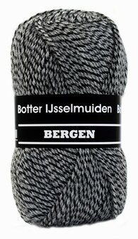 Botter IJsselmuiden  Bergen 06 grijs zwart