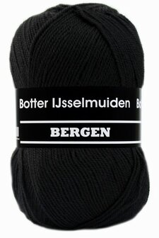 Botter IJsselmuiden  Bergen 08 zwart