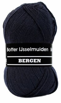 Botter IJsselmuiden  Bergen 10 donkerblauw