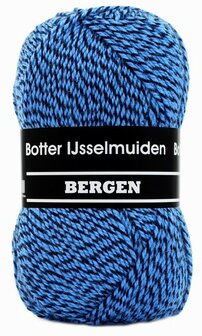 Botter IJsselmuiden  Bergen 81 blauw donkerblauw