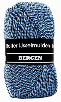 Botter IJsselmuiden  Bergen 82 blauw grijs donkerblauw