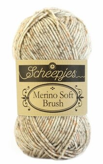 Merino Soft Brush van der Leck Scheepjes