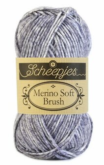 Merino Soft Brush van Potter Scheepjes