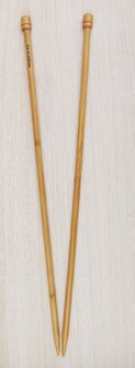Bamboe breinaald 6 mm. Lammy