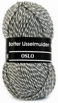 Botter IJsselmuiden Oslo sokkenwol 3 bruin grijs wit 