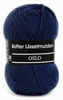 Botter IJsselmuiden Oslo sokkenwol 10donker blauw 