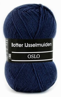 Botter IJsselmuiden Oslo sokkenwol 10 donker blauw 