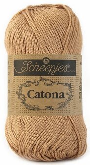 Scheepjes Catona 50gr. Camel 502