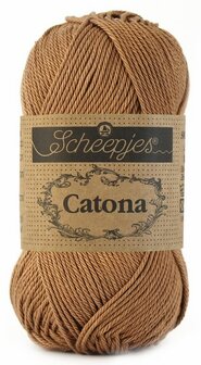 Scheepjes Catona 50gr. Hazelnut 503