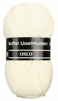 Botter IJsselmuiden Oslo sokkenwol 4 licht creme