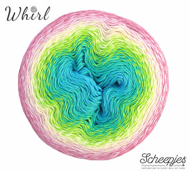 Whirl Sherbet Rainbow Scheepjes . 768