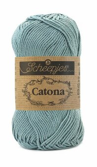 Scheepjes Catona 50gr. Silver Blue 528