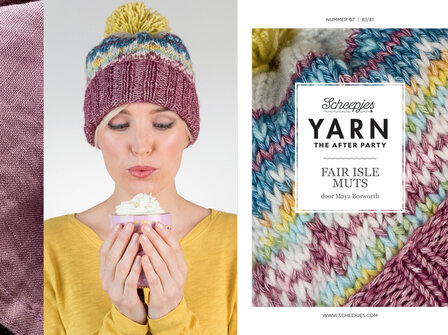 Yarn After Party nr. 7 Scheepjes Fair Isle Hoed