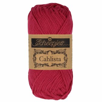 Scheepjes Cahlista Scarlet 192