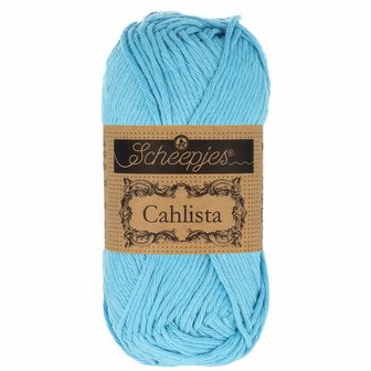 Scheepjes Cahlista Sky Blue 510