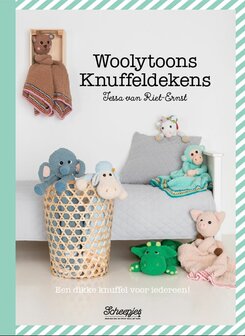 Woolytoons knuffeldekens - Tessa van Riet-Ernst