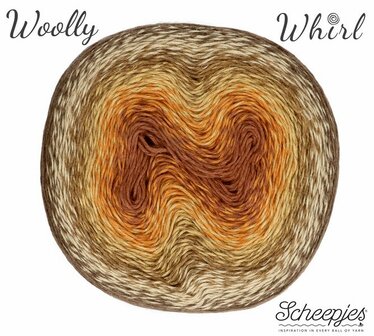 Woolly Whirl Chocolade Vermicelli 471
