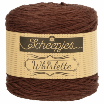 Scheepjes Whirlette Chocolat 863  Uit voorraad leverbaar