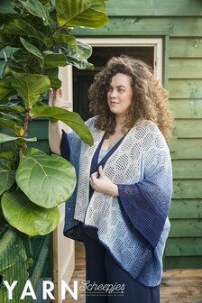 Rainfall Kimono Scheepjes Whirl