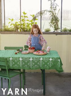 Heirloom Tablecloth Scheepjes Catona