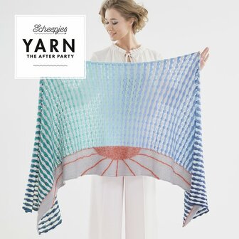 Alto Mare Wrap Yarn After Party 30 compleet pakket van Scheepjes Whirl, Whirlette en Mohair Rhythm plus gratis patroon.