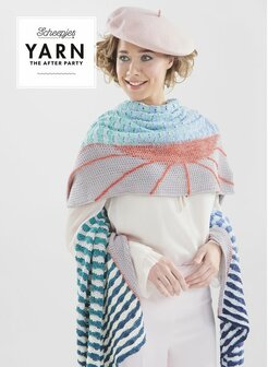 Alto Mare Wrap Yarn After Party 30 compleet pakket van Scheepjes Whirl, Whirlette en Mohair Rhythm plus gratis patroon.