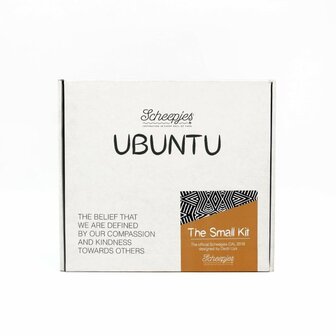 Scheepjes cal 2018 Ubuntu CAL Kit Small Original 