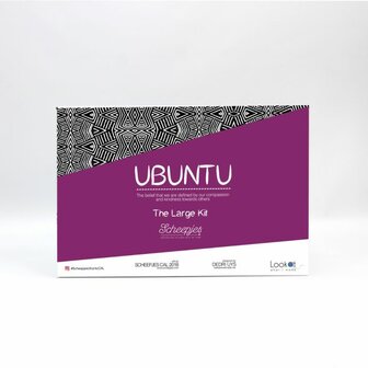 Scheepjes cal 2018 Ubuntu CAL Kit Large Original. 