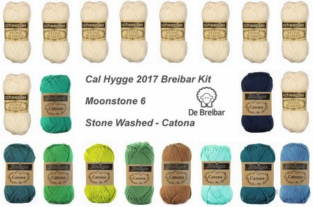 Hygge Moonstone 6 Cal 2017 pakket 