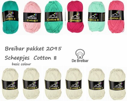 Small Breibar pakket 2095 Cotton 8.