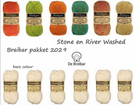 Medium Breibar 2029 Kit Stone en River Washed