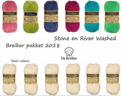 Medium Breibar 2028 Kit Stone en River Washed
