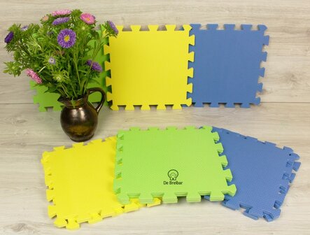 Knitpro lace blocking mats 30x30x1 cm - 1x9 stuks blok matten