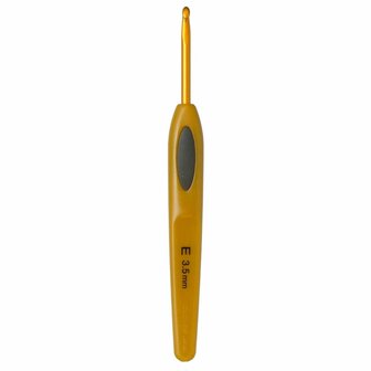 Clover Soft Toch haaknaald 3.5 mm