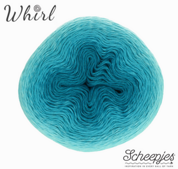 Special Edition Whirl Ombr&eacute; Turquoise Turntable 559